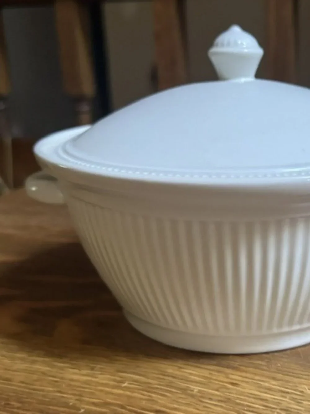 Wedgwood Windsor Covered Bowl